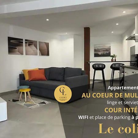 Le Colibri-Park. Gratuit- Prox.Musee Automobile Mulhouse Bagian luar foto
